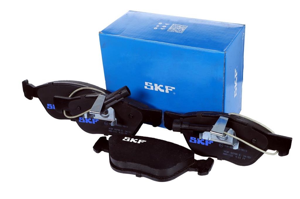 Jeu de 4 plaquettes de frein SKF ref. VKBP 80785 E